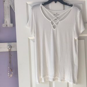 American Eagle top L